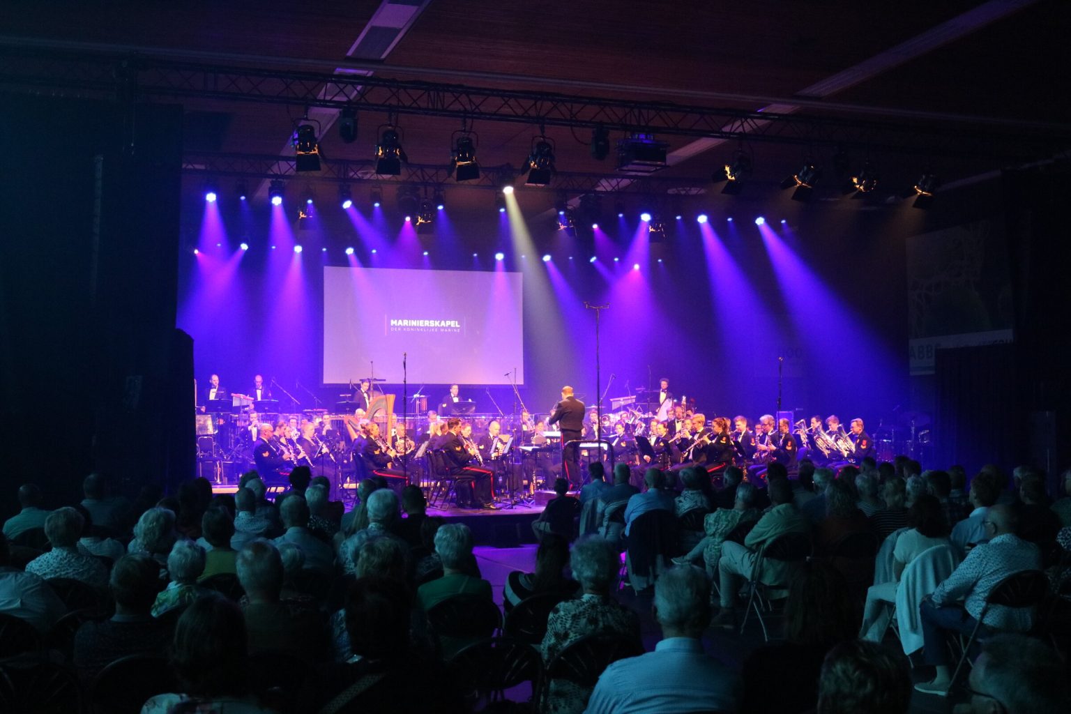 Publiek tijdens Bevrijdingsfeesten Werkendam
