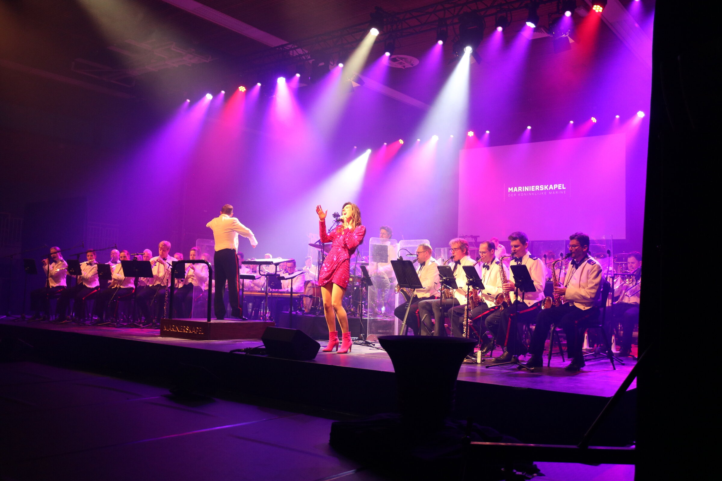 Muziek tijdens Bevrijdingsfeesten Werkendam